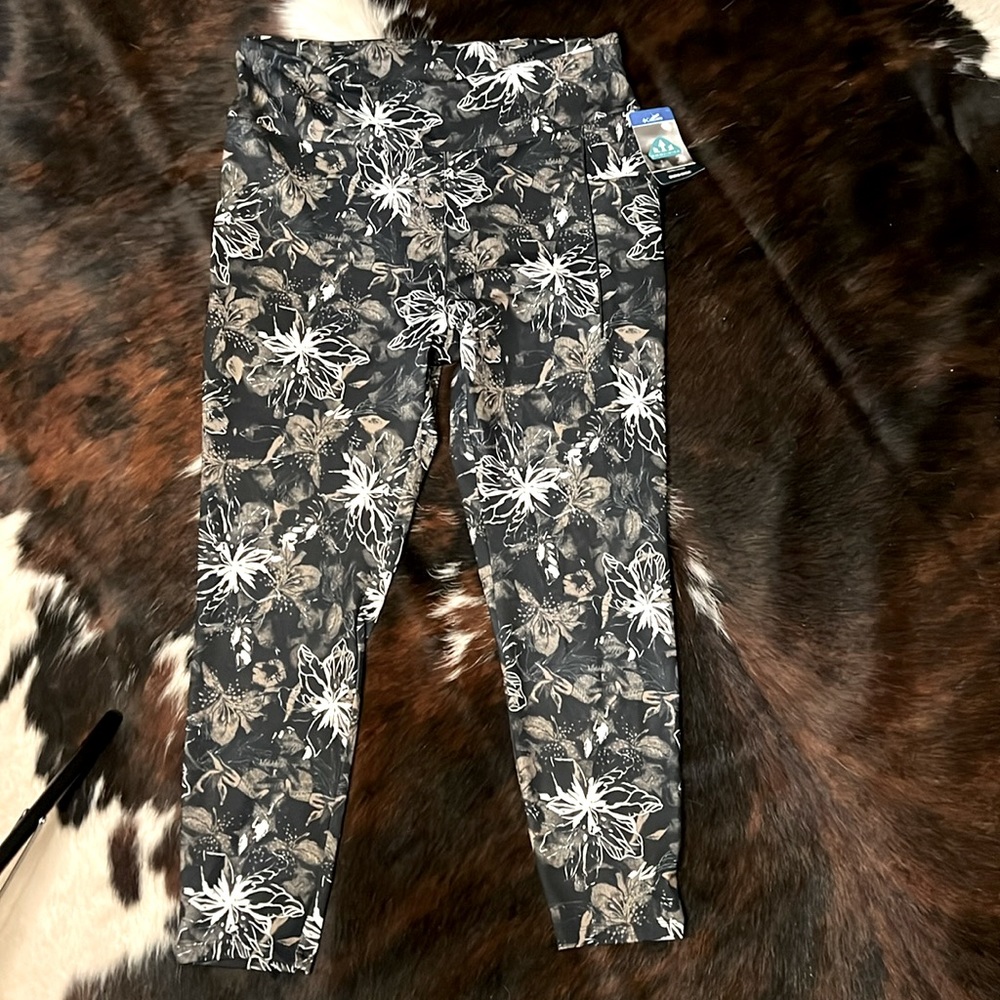 Columbia Omniwick leggings XL NWT